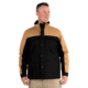 CAT Insulated Utility Jacket - Mens, Black/Bronze, 2XL, 1310132-12949-2XL