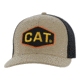Caterpillar Patch Snapback Cap, Khaki, 1090023-10401-OS