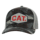 Caterpillar Patch Snapback Cap, Woodland Camo, 1090023-11093-OS