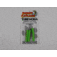 Cat Tracker Tubie Worm, Hot Green, 3/ Pack, CCTU3-HG