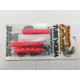 Cat Tracker Tubie Worm, Hot Pink, 3 Pack, CTTU3HP