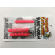 Cat Tracker Tubie Worm, Hot Pink, 3 Pack, CTTU3HP