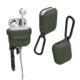 Catalyst Airpods Waterproof Case, Army Green, Army Green, Silicone, 1 Year Mfg Warranty, CAT-01276