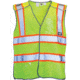 Caterpillar 5 Point Break Away Safety Vest, Hi-Vis Yellow, Medium/Large 1322029-407-M/L