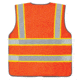 Caterpillar 5 Point Break Away Safety Vest, Hi-Vis Orange, Medium/Large 1322029-607-M/L