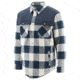 Caterpillar Block Insulated Shirt Jacket - Mens, Dark Marine, 2XL, 1310110-10378-2XL