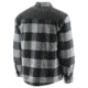 Caterpillar Block Insulated Shirt Jacket - Mens, Pitch Black, 2XL, 1310110-10121-2XL