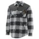 Caterpillar Block Insulated Shirt Jacket - Mens, Pitch Black, 2XL, 1310110-10121-2XL