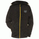 Caterpillar Contour Zip Up Sweatshirt, Black, Medium 1910006-016-M