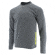 Caterpillar Coolmax Long Sleeve T-Shirt - Men's, 2XL, Eclipse Heather, 1510577-10464-2XL