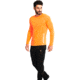 Caterpillar Coolmax Long Sleeve T-Shirt - Men's, 2XL, Hi Vis Orange, 1510577-12131-2XL