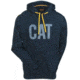 Caterpillar Flash Hoodie, Dark Marine, Medium, 1910001-10378-M