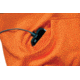 Caterpillar Hi Vis Full Zip Lined Sweatshirt, Hi-Vis Orange, Medium 1910804-607-M