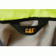 Caterpillar Hi Vis Soft Shell Jacket, Hi-Vis Yellow, Medium 1310008-407-M