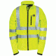 Caterpillar Hi Vis Soft Shell Jacket, Hi-Vis Yellow, Medium 1310008-407-M