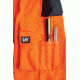 Caterpillar Hi-Vis Trademark Work Pant, Hi-Vis Orange-Black, 28/30 C172EHV-82F-28/30