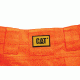 Caterpillar Hi-Vis Trademark Work Pant, Hi-Vis Orange-Black, 28/30 C172EHV-82F-28/30