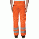 Caterpillar Hi-Vis Trademark Work Pant, Hi-Vis Orange-Black, 28/30 C172EHV-82F-28/30