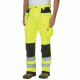 Caterpillar Hi-Vis Trademark Work Pant, Hi-Vis Yellow-Black, 36/34 C172EHV-83F-36/34