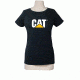 Caterpillar Logo T-Shirt, Black, Extra Small 1510548-016-XS