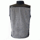 Caterpillar Momentum Fleece Vest, Dark Heather Grey, Medium 1322033-004-M