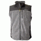 Caterpillar Momentum Fleece Vest, Dark Heather Grey, Medium 1322033-004-M