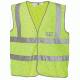 Caterpillar Printed Hi-Vis Vest, Hi-Vis Yellow, Medium/Large 1322024-407-M/L