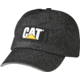 Caterpillar Reflective Mesh Cap, Black, One Size, 1128094-016-OS