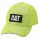 Caterpillar Reflective Mesh Cap, Hi-Vis Yellow, One Size, 1128094-407-OS