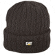 Caterpillar Rib Watch Cap, Black, One Size W01443-016-OS