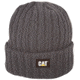 Caterpillar Rib Watch Cap, Graphite, One Size W01443-061-OS