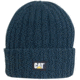 Caterpillar Rib Watch Cap, Dark Marine, One Size W01443-10378-OS