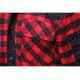 Caterpillar Sequoia Shirt Jacket, Red Buffalo Plaid, M, 1610006-10672-M