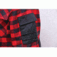 Caterpillar Sequoia Shirt Jacket, Red Buffalo Plaid, M, 1610006-10672-M