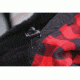 Caterpillar Sequoia Shirt Jacket, Red Buffalo Plaid, M, 1610006-10672-M