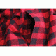 Caterpillar Sequoia Shirt Jacket, Red Buffalo Plaid, M, 1610006-10672-M