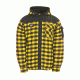 Caterpillar Sequoia Shirt Jacket, Yellow Buffalo Plaid, M, 1610006-11097-M