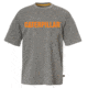 Caterpillar Stand-Out Trademark T-Shirt, Dark Heather Grey, Medium 1510468-004-M