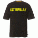 Caterpillar Stand-Out Trademark T-Shirt, Black, Medium 1510468-016-M