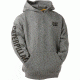 Caterpillar Trademark Banner Hooded Sweatshirt - Men's, Medium, Regular, Dark Heather Grey, 1910709-004-M