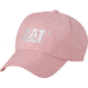 Caterpillar Trademark Cap, Pink, One Size W01791-102-OS