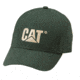 Caterpillar Trademark Cap, Forest Green, One Size W01791-451-OS