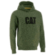 Caterpillar Trademark Hooded Sweatshirt - Men's, Chive, Medium, W10646-12369-M
