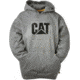 Caterpillar Trademark Hooded Sweatshirt, Dark Heather Grey, Medium W10646-004-M
