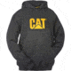 Caterpillar Trademark Hooded Sweatshirt, Black, Medium W10646-016-M