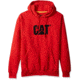 Caterpillar Trademark Hooded Sweatshirt, Red Tide, XL W10646-11078-XL