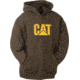 Caterpillar Trademark Hooded Sweatshirt, Dark Earth, 2XL W10646-629-2XL