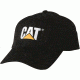 Caterpillar Trademark Stretch Fit Cap, Black, L/XL W01700-016-L/XL
