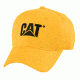 Caterpillar Trademark Stretch Fit Cap, Yellow, L/XL W01700-555-L/XL