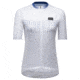 GOREWEAR Grid Fade Cycling Jersey 2.0 Womens in White/Ultramarine Blue Medium 8-10 Slim fit 4AA84AF8, 100973-01BL-40